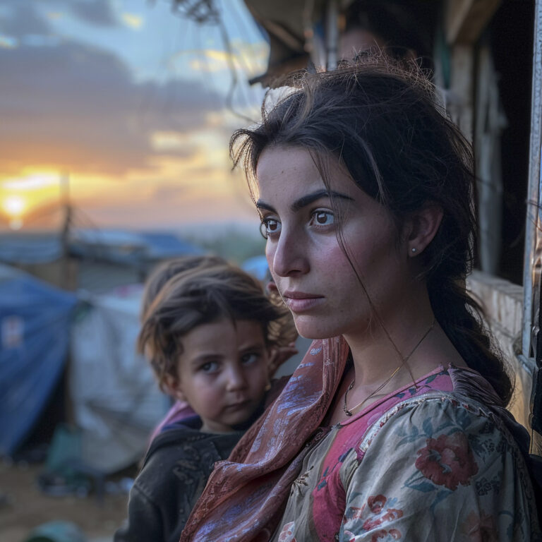 photorealistic-refugee-camp