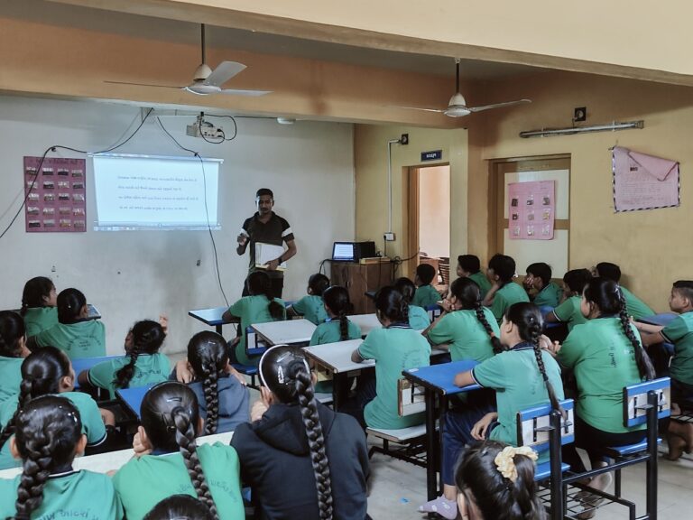 CSA Traning Aadarsh Shala.Sahil