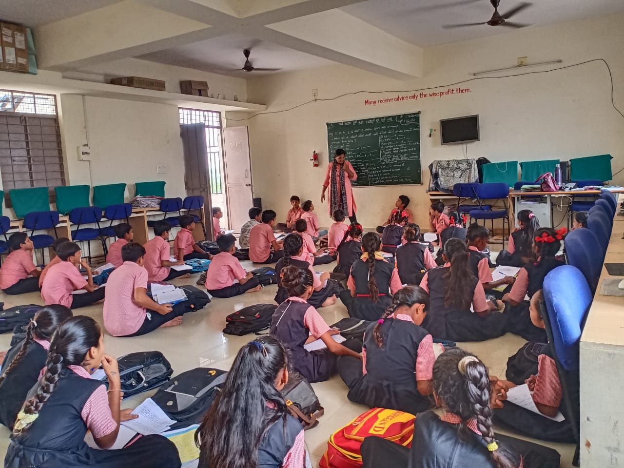 CSA Traning Budhasan Prathmik Shala.Std.7 & 8.(1)