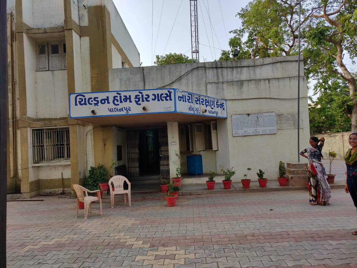 Children’s home for girls in Palanpur