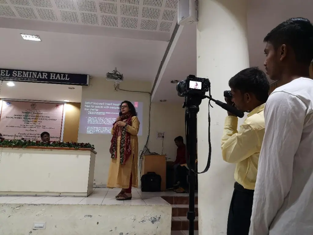 Appreciation re Awareness session to break silence around CSA